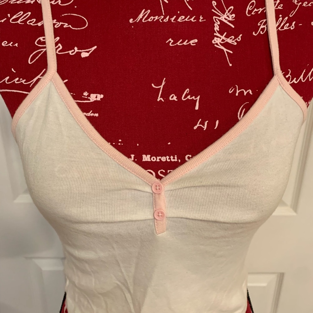 Button Up Tank - Picture 2 of 3